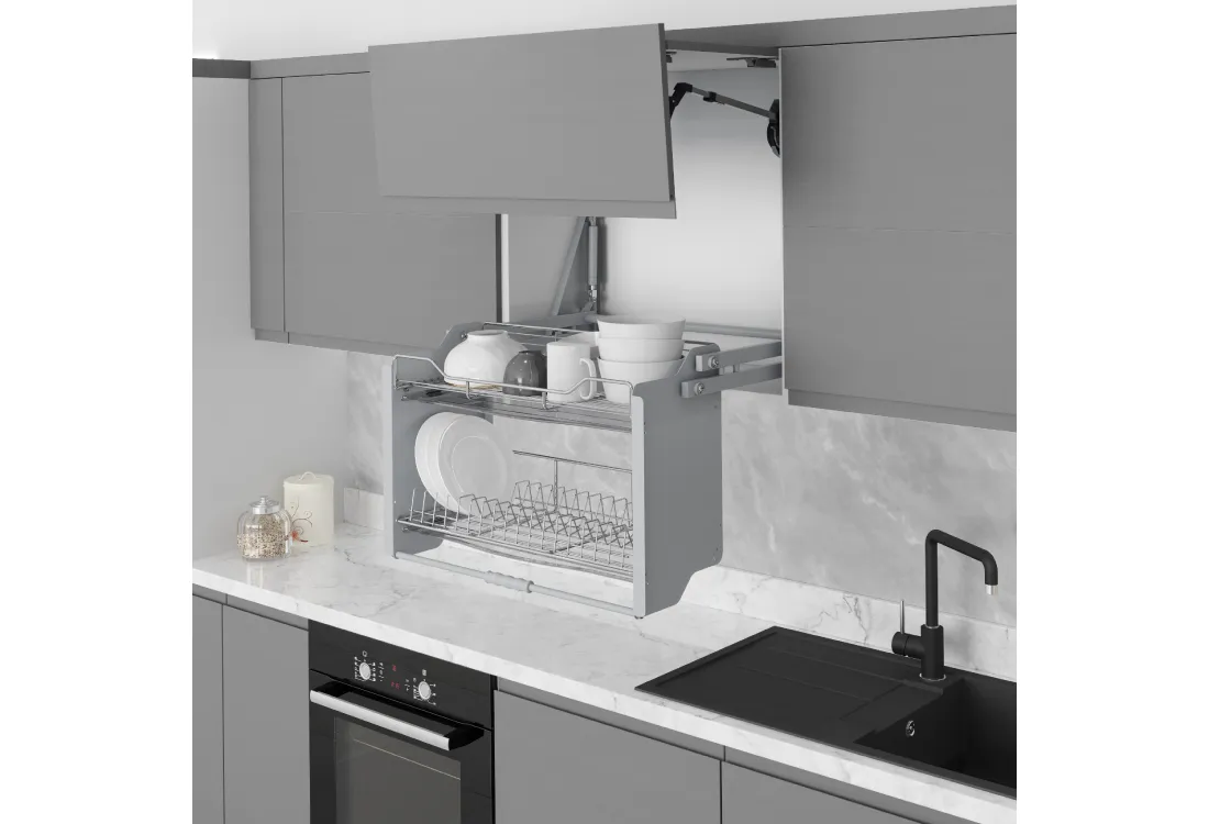 საწური ჩამოსაწევი მექანიზმით 60სმ