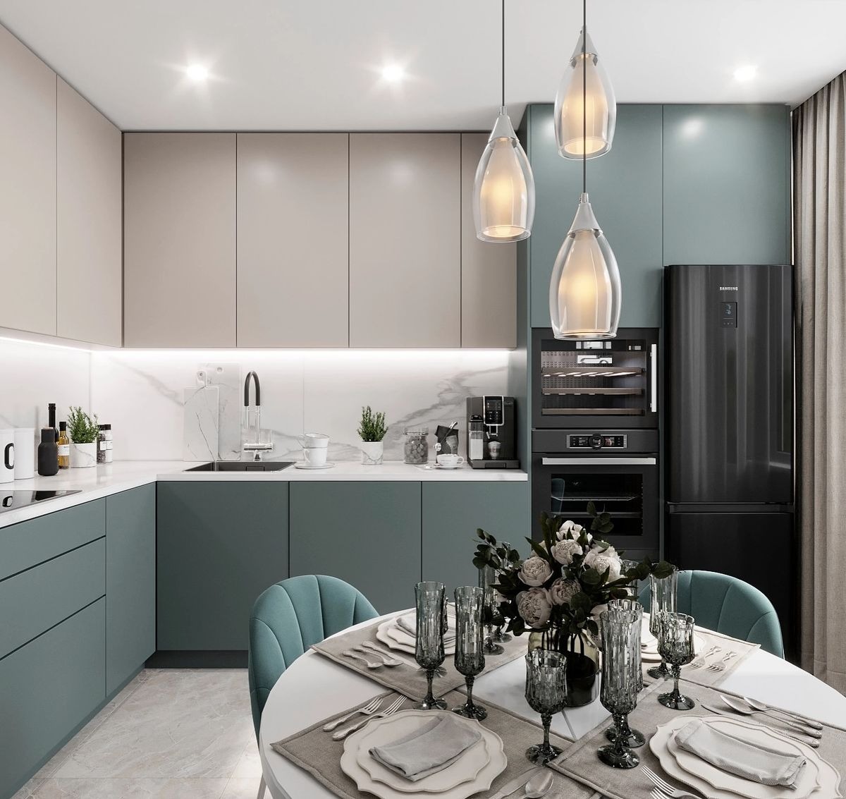 თანამედროვე სამზარეულო – ARCHION