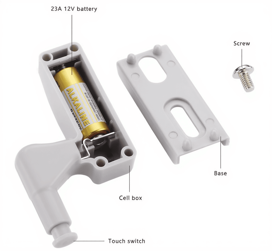 LED hinge light კომპლექტი და ელემენტები
